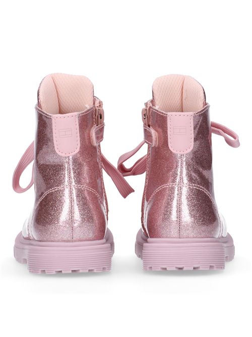 Stivali rosa TOMMY HILFIGER | 34005ROSA